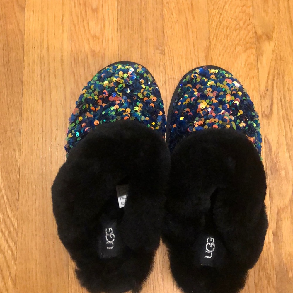 Ugg Scuffette II sequin slippers! NWOB